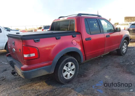 2008 Ford Explorer Sport Trac Xlt from USA, damaged, VIN 1FMEU31E08UB34366